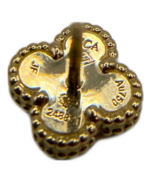 VAN CLEEF & ARPELS（ヴァンクリーフ＆アーペル）VAN CLEEF & ARPELS (ヴァンクリーフ＆アーペル) スウィートアルハンブラオニキスピアスの古着・服飾アイテム