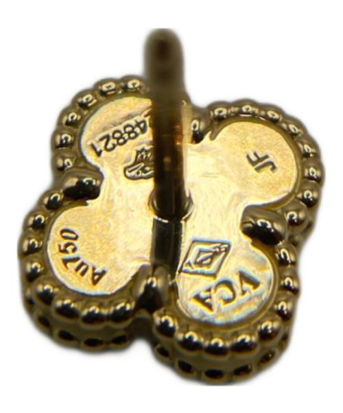 VAN CLEEF & ARPELS（ヴァンクリーフ＆アーペル）VAN CLEEF & ARPELS (ヴァンクリーフ＆アーペル) スウィートアルハンブラオニキスピアスの古着・服飾アイテム