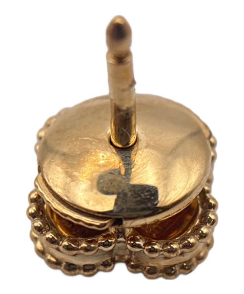 VAN CLEEF & ARPELS（ヴァンクリーフ＆アーペル）VAN CLEEF & ARPELS (ヴァンクリーフ＆アーペル) Sweet Alhambra Earring スウィートアルハンブラオニキスピアス サイズ:スウィートの古着・服飾アイテム