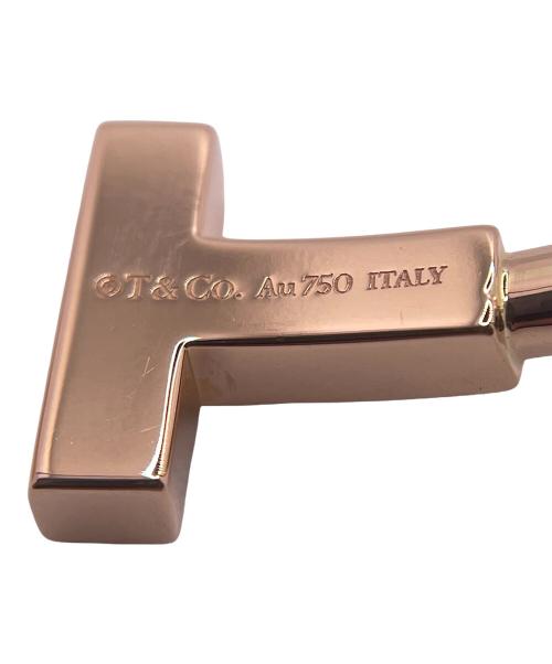 TIFFANY & Co.（ティファニー）TIFFANY & Co. (ティファニー) Tワイヤーダイヤブレスレット サイズ:約14cmの古着・服飾アイテム