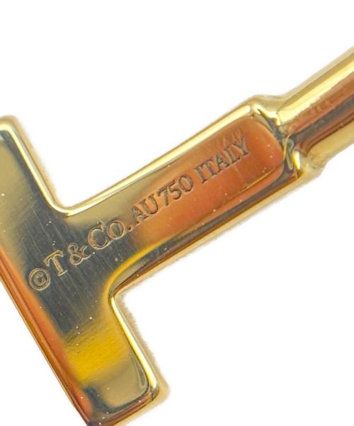 TIFFANY & Co.（ティファニー）TIFFANY & Co. (ティファニー) T Wire Diamond Bracelet M ティファニーT ワイヤー ダイヤ ブレスレット サイズ:M/16.0cmの古着・服飾アイテム