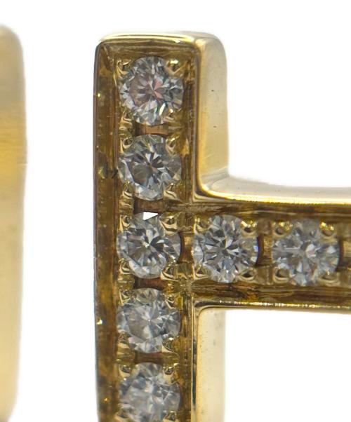 TIFFANY & Co.（ティファニー）TIFFANY & Co. (ティファニー) T Wire Diamond Bracelet M ティファニーT ワイヤー ダイヤ ブレスレット サイズ:M/16.0cmの古着・服飾アイテム