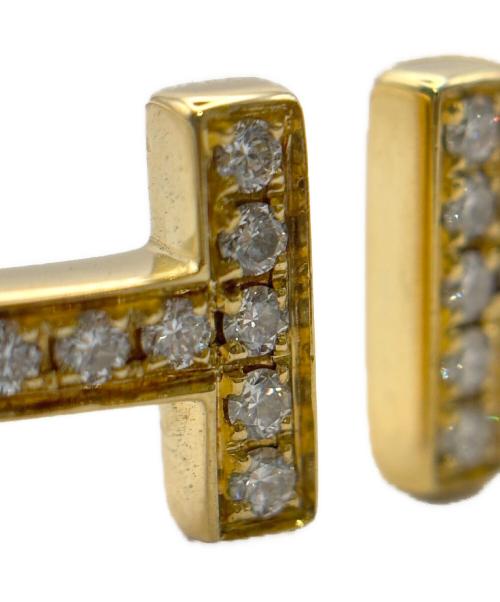 TIFFANY & Co.（ティファニー）TIFFANY & Co. (ティファニー) T Wire Diamond Bracelet M ティファニーT ワイヤー ダイヤ ブレスレット サイズ:M/16.0cmの古着・服飾アイテム