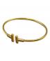 TIFFANY & Co. (ティファニー) T Wire Diamond Bracelet M ティファニーT ワイヤー ダイヤ ブレスレット サイズ:M/16.0cm：400000円