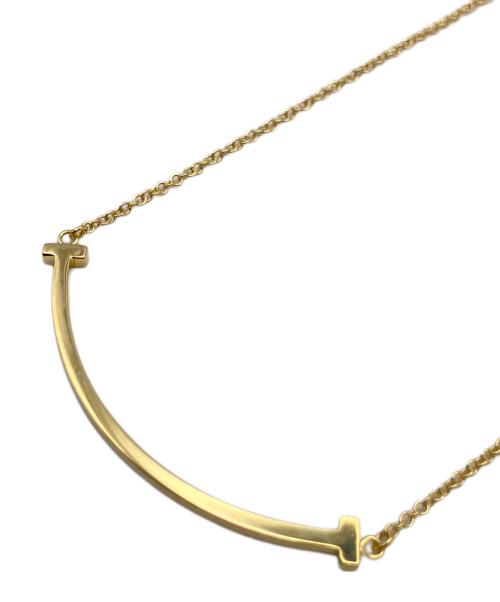 TIFFANY & Co.（ティファニー アンド コー）TIFFANY & Co. (ティファニー) Tスマイルスモールネックレス/60011679 サイズ:スモールの古着・服飾アイテム