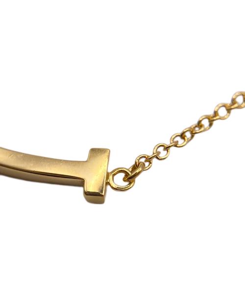 TIFFANY & Co.（ティファニー アンド コー）TIFFANY & Co. (ティファニー) Tスマイルスモールネックレス/60011679 サイズ:スモールの古着・服飾アイテム