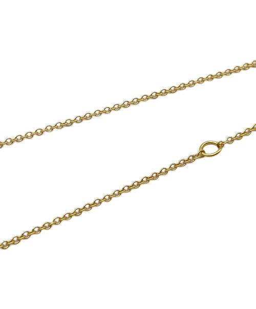 TIFFANY & Co.（ティファニー アンド コー）TIFFANY & Co. (ティファニー) Tスマイルスモールネックレス/60011679 サイズ:スモールの古着・服飾アイテム