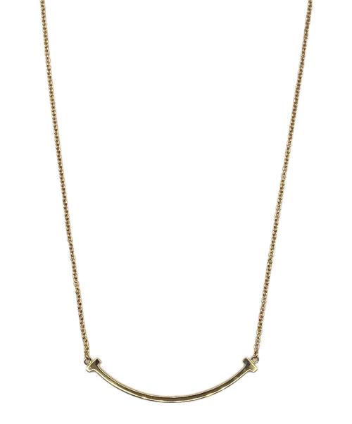 TIFFANY & Co.（ティファニー）TIFFANY & Co. (ティファニー) Tスマイルスモールネックレス/60011679 サイズ:スモールの古着・服飾アイテム