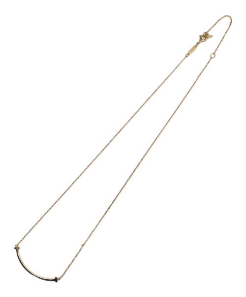 TIFFANY & Co.（ティファニー）TIFFANY & Co. (ティファニー) Tスマイルスモールネックレス/60011679 サイズ:スモールの古着・服飾アイテム