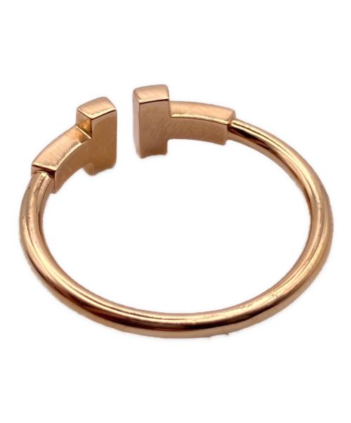 TIFFANY & Co.（ティファニー）TIFFANY & Co. (ティファニー) Tワイヤーダイヤリング サイズ:18号の古着・服飾アイテム