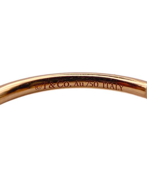 TIFFANY & Co.（ティファニー）TIFFANY & Co. (ティファニー) Tワイヤーダイヤリング サイズ:18号の古着・服飾アイテム