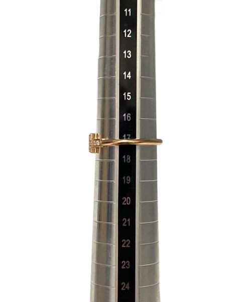 TIFFANY & Co.（ティファニー）TIFFANY & Co. (ティファニー) Tワイヤーダイヤリング サイズ:18号の古着・服飾アイテム