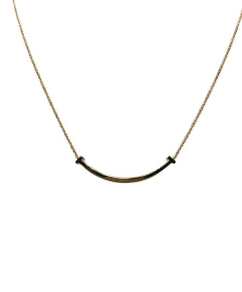 TIFFANY & Co.（ティファニー アンド コー）TIFFANY & Co. (ティファニー) Tスマイルスモールダイヤネックレス サイズ:スモールの古着・服飾アイテム