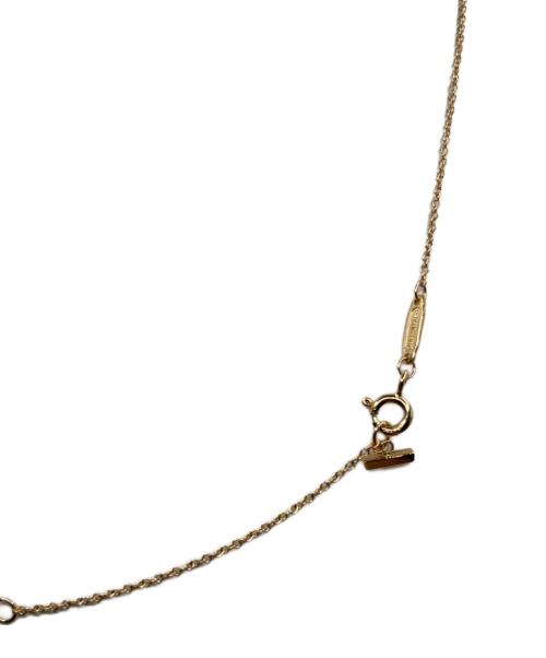 TIFFANY & Co.（ティファニー アンド コー）TIFFANY & Co. (ティファニー) Tスマイルスモールダイヤネックレス サイズ:スモールの古着・服飾アイテム