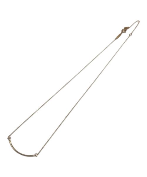 TIFFANY & Co.（ティファニー アンド コー）TIFFANY & Co. (ティファニー) Tスマイルスモールダイヤネックレス サイズ:スモールの古着・服飾アイテム