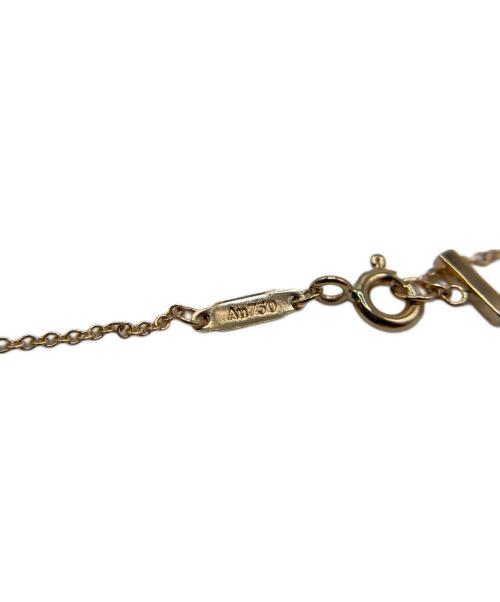 TIFFANY & Co.（ティファニー アンド コー）TIFFANY & Co. (ティファニー) Tスマイルスモールダイヤネックレス サイズ:スモールの古着・服飾アイテム