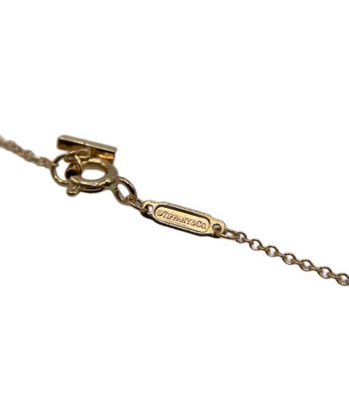 TIFFANY & Co.（ティファニー アンド コー）TIFFANY & Co. (ティファニー) Tスマイルスモールダイヤネックレス サイズ:スモールの古着・服飾アイテム