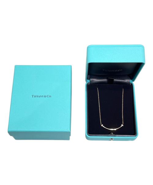 TIFFANY & Co.（ティファニー アンド コー）TIFFANY & Co. (ティファニー) Tスマイルスモールダイヤネックレス サイズ:スモールの古着・服飾アイテム