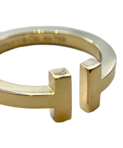 TIFFANY & Co.（ティファニー）TIFFANY & Co. (ティファニー) Tスクエアリング サイズ:19号の古着・服飾アイテム