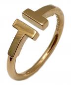 TIFFANY & Co.ティファニー）の古着「Tワイヤーリング」