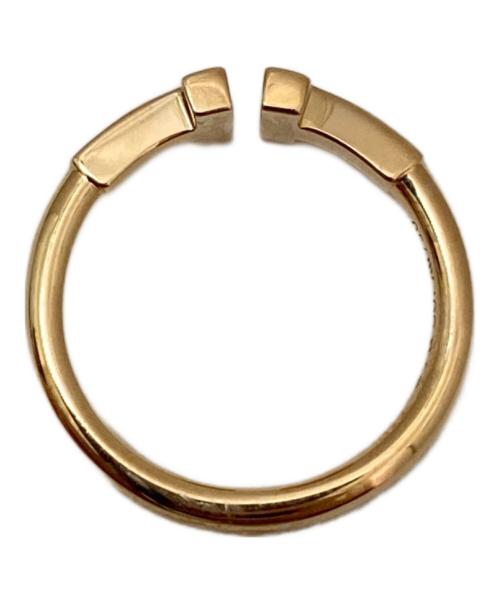 TIFFANY & Co.（ティファニー）TIFFANY & Co. (ティファニー) Tワイヤーリング サイズ:6.5号の古着・服飾アイテム