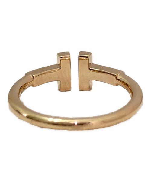 TIFFANY & Co.（ティファニー）TIFFANY & Co. (ティファニー) Tワイヤーリング サイズ:6.5号の古着・服飾アイテム