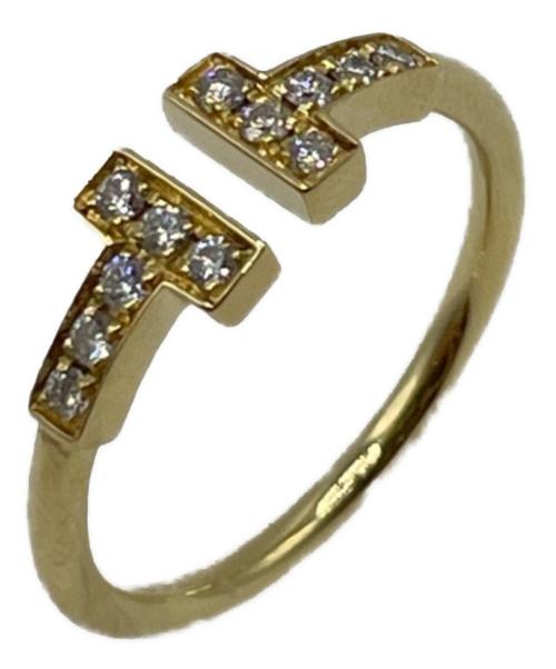 TIFFANY & Co.（ティファニー アンド コー）TIFFANY & Co. (ティファニー) Tワイヤーダイヤリング サイズ:-の古着・服飾アイテム