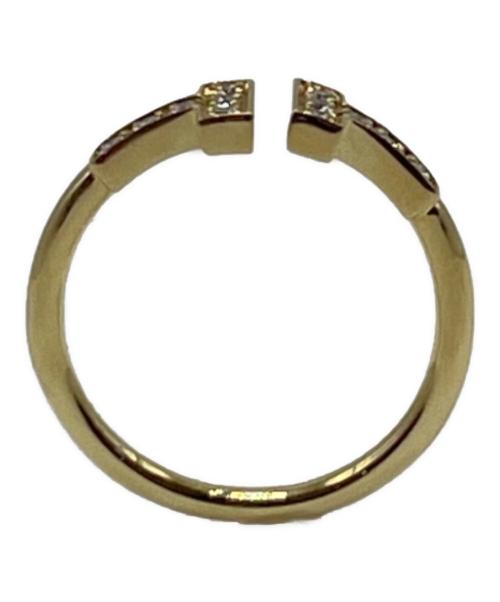 TIFFANY & Co.（ティファニー アンド コー）TIFFANY & Co. (ティファニー) Tワイヤーダイヤリング サイズ:-の古着・服飾アイテム