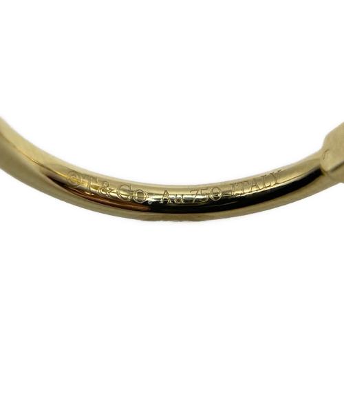 TIFFANY & Co.（ティファニー アンド コー）TIFFANY & Co. (ティファニー) Tワイヤーダイヤリング サイズ:-の古着・服飾アイテム