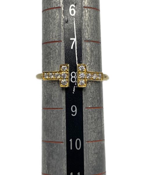 TIFFANY & Co.（ティファニー アンド コー）TIFFANY & Co. (ティファニー) Tワイヤーダイヤリング サイズ:-の古着・服飾アイテム