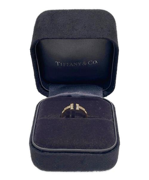 TIFFANY & Co.（ティファニー アンド コー）TIFFANY & Co. (ティファニー) Tワイヤーダイヤリング サイズ:-の古着・服飾アイテム