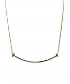 TIFFANY & Co.ティファニー）の古着「Tスマイルラージネックレス」