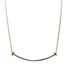 TIFFANY & Co.（ティファニー）の古着「Tスマイルラージネックレス」