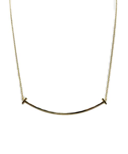 TIFFANY & Co.（ティファニー）TIFFANY & Co. (ティファニー) Tスマイルラージネックレス サイズ:ラージの古着・服飾アイテム