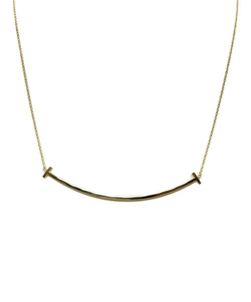TIFFANY & Co.（ティファニー）TIFFANY & Co. (ティファニー) Tスマイルラージネックレス サイズ:ラージの古着・服飾アイテム