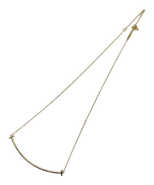 TIFFANY & Co.（ティファニー）TIFFANY & Co. (ティファニー) Tスマイルラージネックレス サイズ:ラージの古着・服飾アイテム