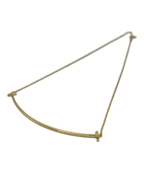 TIFFANY & Co.（ティファニー）TIFFANY & Co. (ティファニー) Tスマイルラージネックレス サイズ:ラージの古着・服飾アイテム