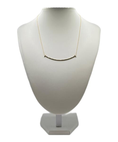 TIFFANY & Co.（ティファニー）TIFFANY & Co. (ティファニー) Tスマイルラージネックレス サイズ:ラージの古着・服飾アイテム