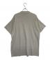 BALENCIAGA (バレンシアガ) ダメージ加工ロゴTシャツ グレー サイズ:S：55000円