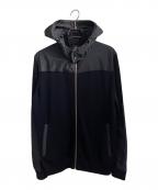 PRADAプラダ）の古着「ニット切替ジャケット」｜ネイビー