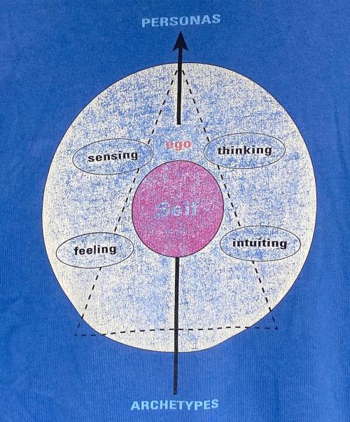 BALENCIAGA（バレンシアガ）BALENCIAGA (バレンシアガ) ロゴTシャツ ブルー サイズ:Sの古着・服飾アイテム