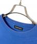 中古・古着 BALENCIAGA (バレンシアガ) ロゴTシャツ ブルー サイズ:S：35000円