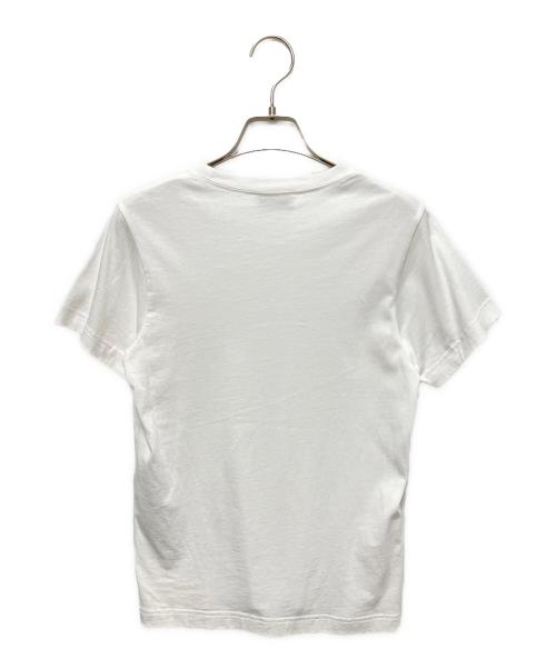 BALENCIAGA（バレンシアガ）BALENCIAGA (バレンシアガ) スモールロゴTシャツ ホワイト サイズ:XSの古着・服飾アイテム