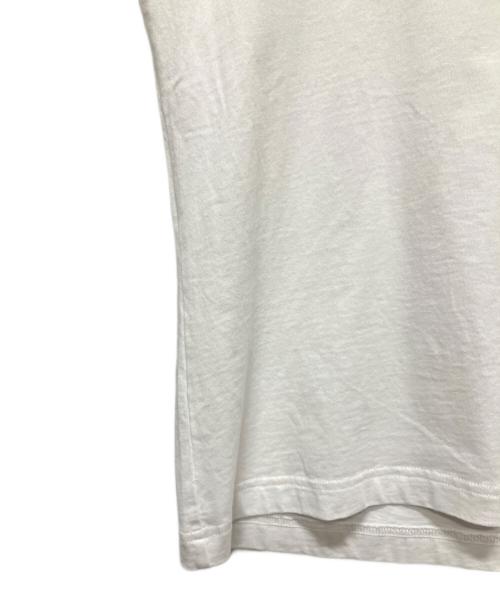BALENCIAGA（バレンシアガ）BALENCIAGA (バレンシアガ) スモールロゴTシャツ ホワイト サイズ:XSの古着・服飾アイテム