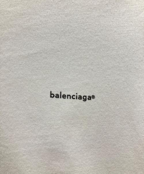 BALENCIAGA（バレンシアガ）BALENCIAGA (バレンシアガ) スモールロゴTシャツ ホワイト サイズ:XSの古着・服飾アイテム