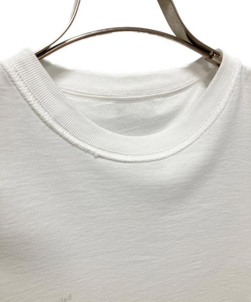 BALENCIAGA（バレンシアガ）BALENCIAGA (バレンシアガ) スモールロゴTシャツ ホワイト サイズ:XSの古着・服飾アイテム