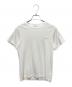 BALENCIAGA（バレンシアガ）の古着「スモールロゴTシャツ」｜ホワイト