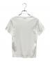 BALENCIAGA (バレンシアガ) スモールロゴTシャツ ホワイト サイズ:XS：22000円