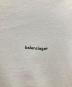 中古・古着 BALENCIAGA (バレンシアガ) スモールロゴTシャツ ホワイト サイズ:XS：22000円