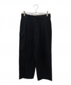 Maison Margielaメゾンマルジェラ）の古着「ヘリンボーンパンツ」｜ブラック